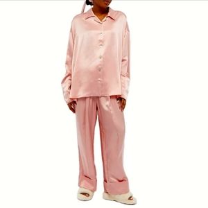 SLEEPER Sizeless pajama set in Dust Pink